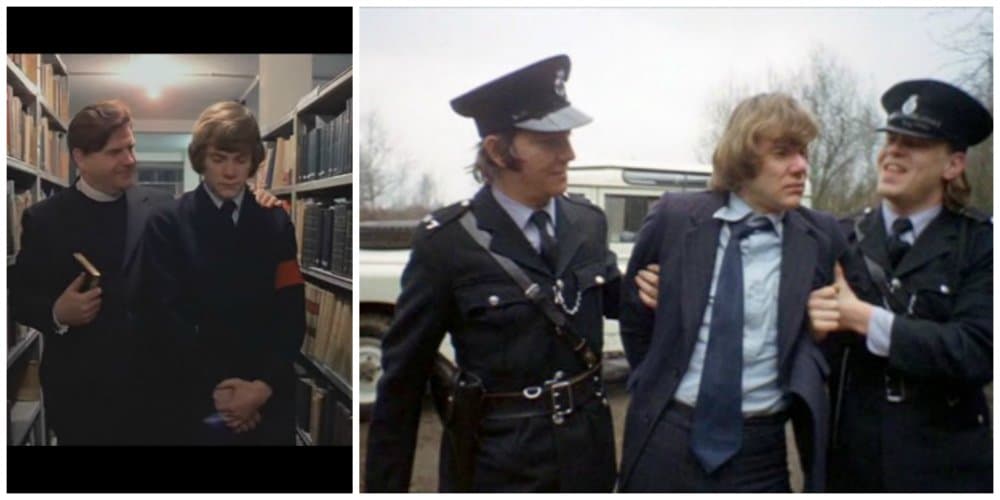 a clockwork orange - accent