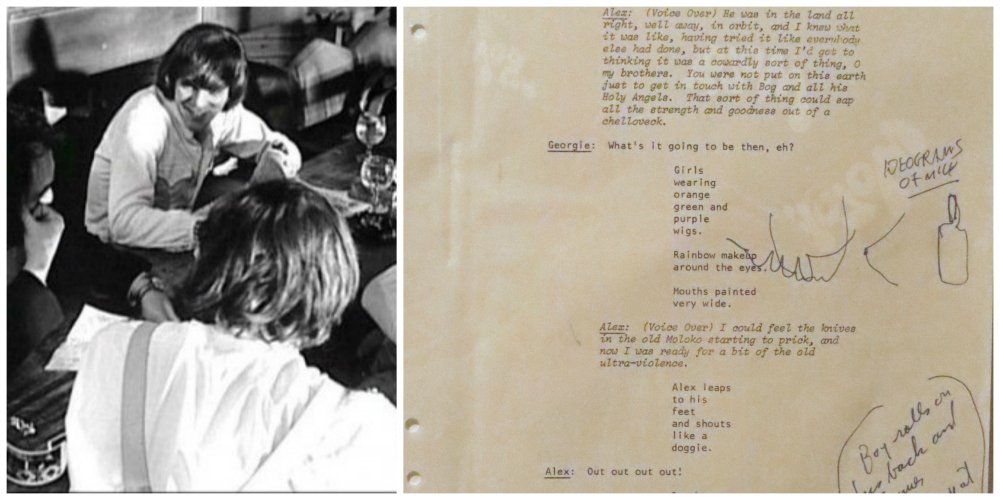 a clockwork orange - script