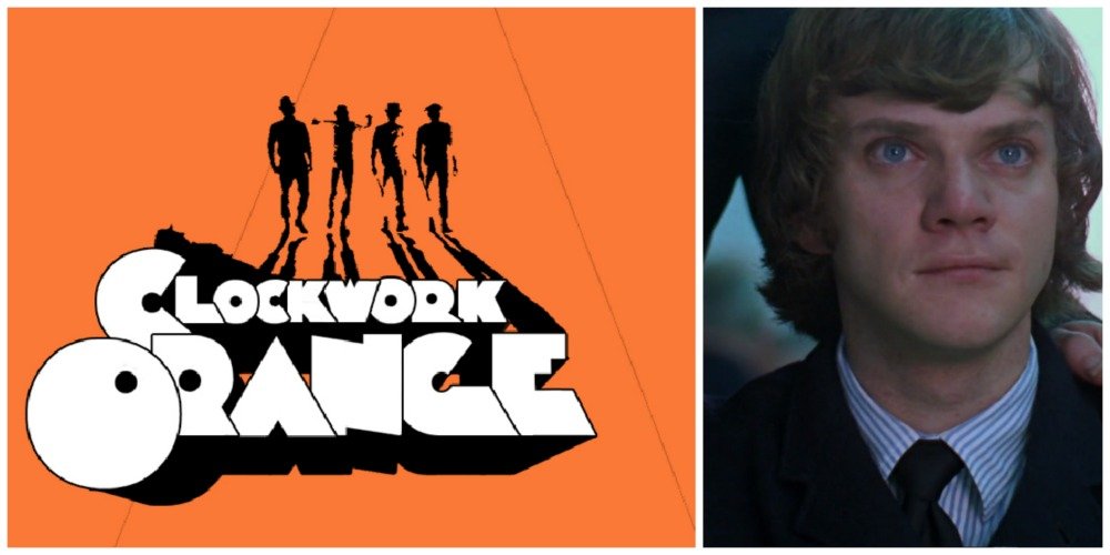 a clockwork orange - title photo