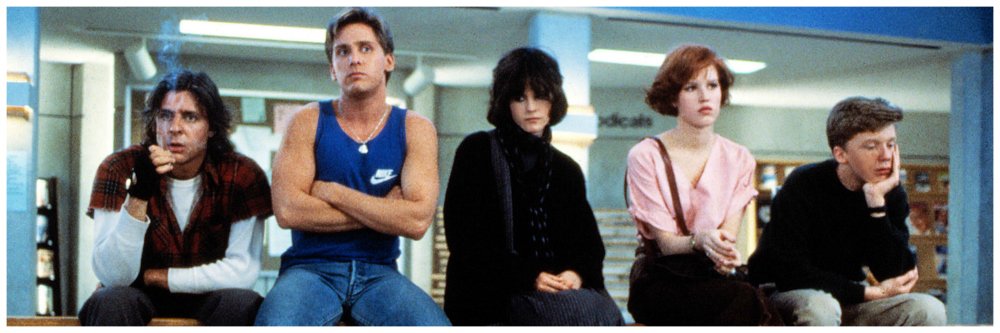 Why The Breakfast Club is The Best Movie Ever