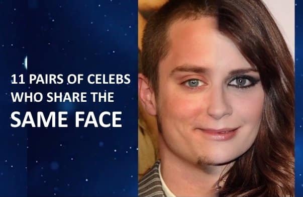 Celebrities Faces Who Look Exactly the Same