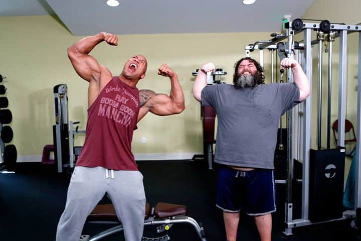 Dwayne The Rock Johnson