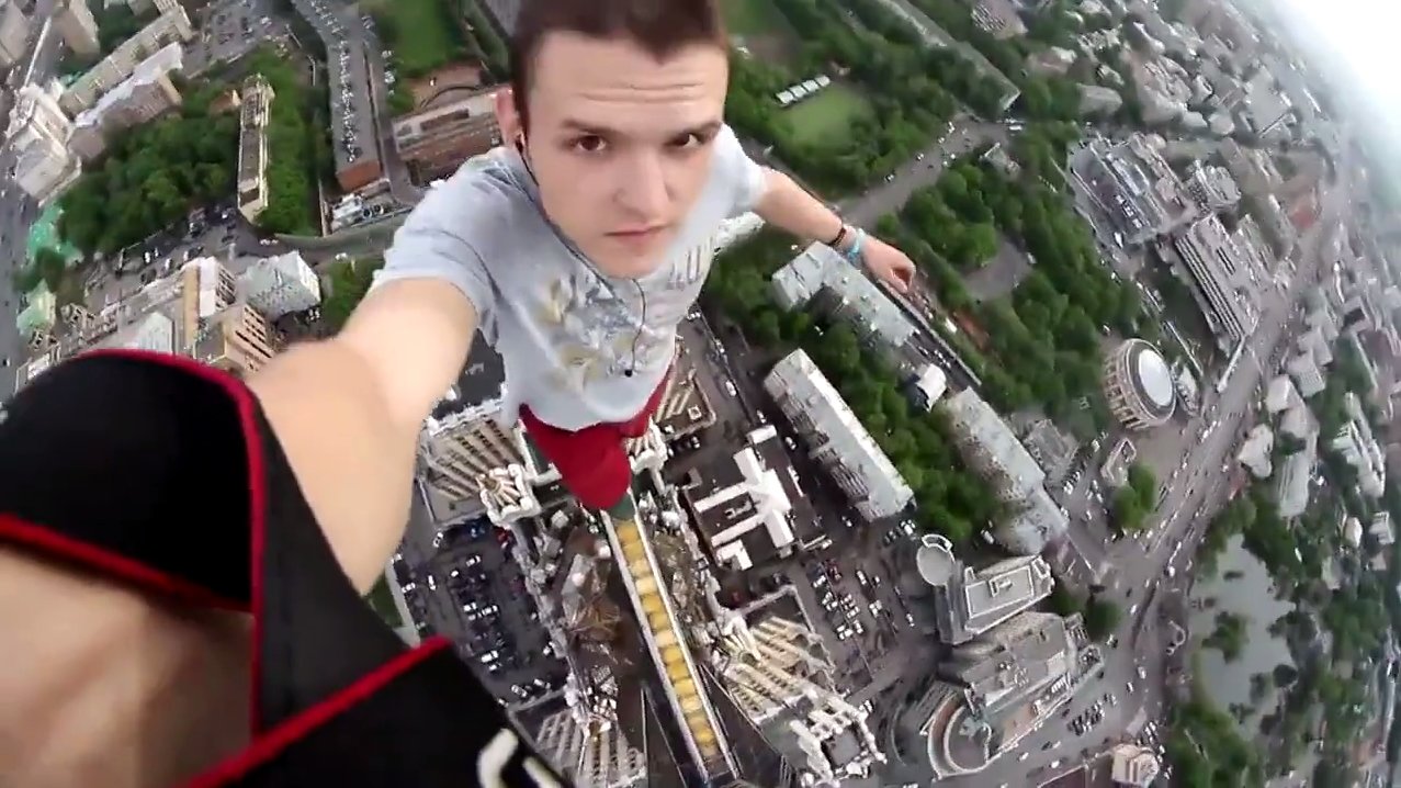 Fear of Heights Not - Crazy Viedo 10