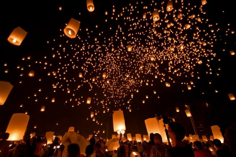 Festival of Lights 3 Thailand Yi Peng