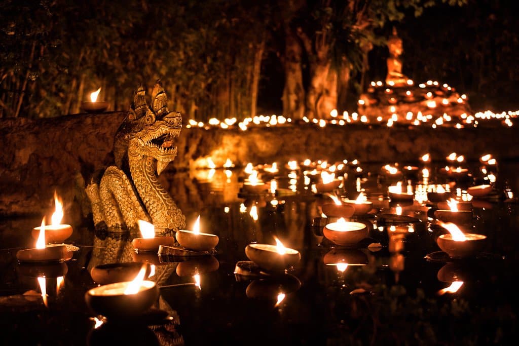 Festival of Lights 4 Thailand Loi Krathong Float