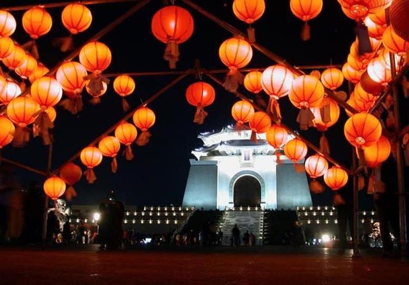 Festival of Lights 5 Taiwan Lantern Festival