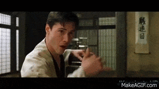 the matrix learning to ight