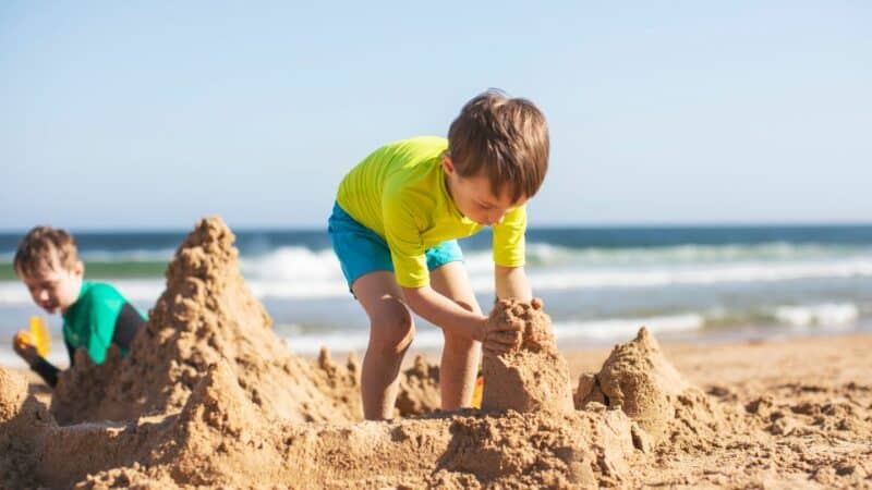 sand castle tools