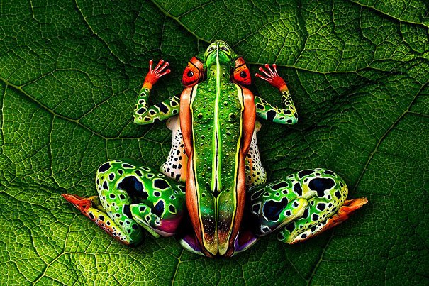 Female Body Paint – body painting goes onto next level