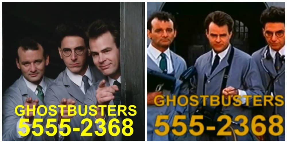 ghostbusters commercial