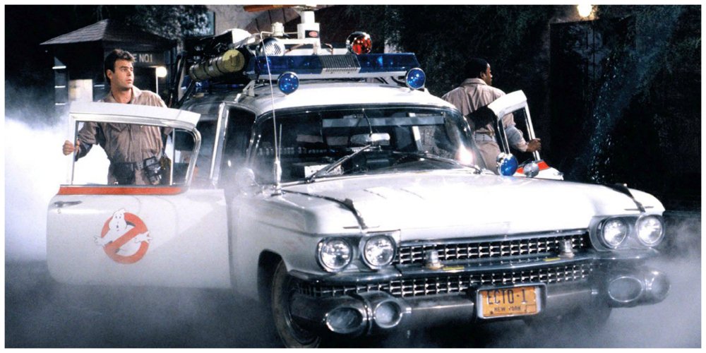 ghostbusters ectomobile