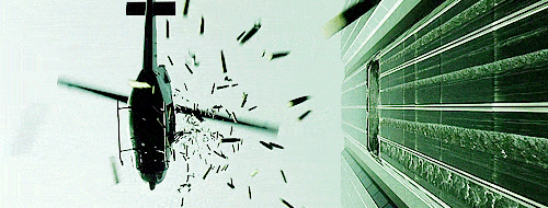 the matrix helicopter