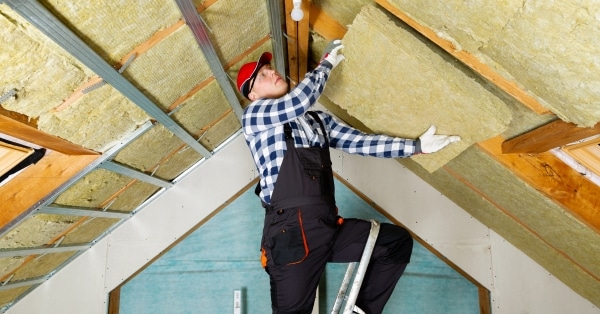 Insulation installation