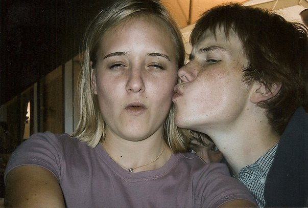 Kiss Selfie Fails