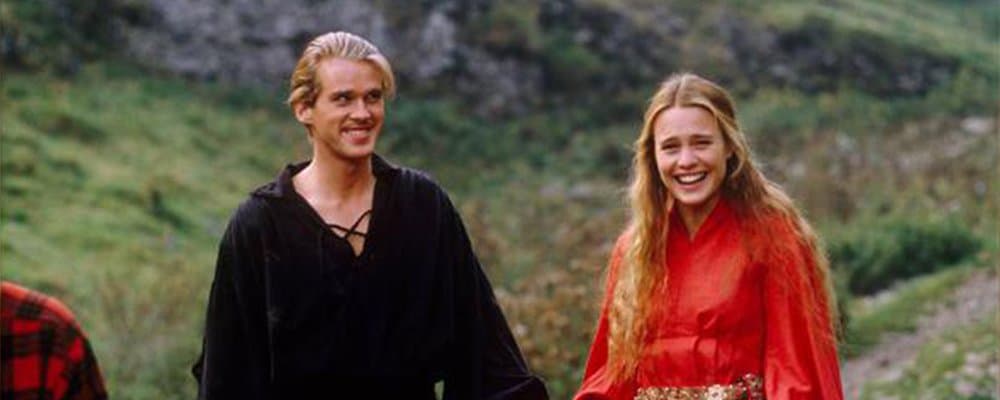 The Princess Bride Fun Facts From Behind the Scenes - Westley and Buttercup
