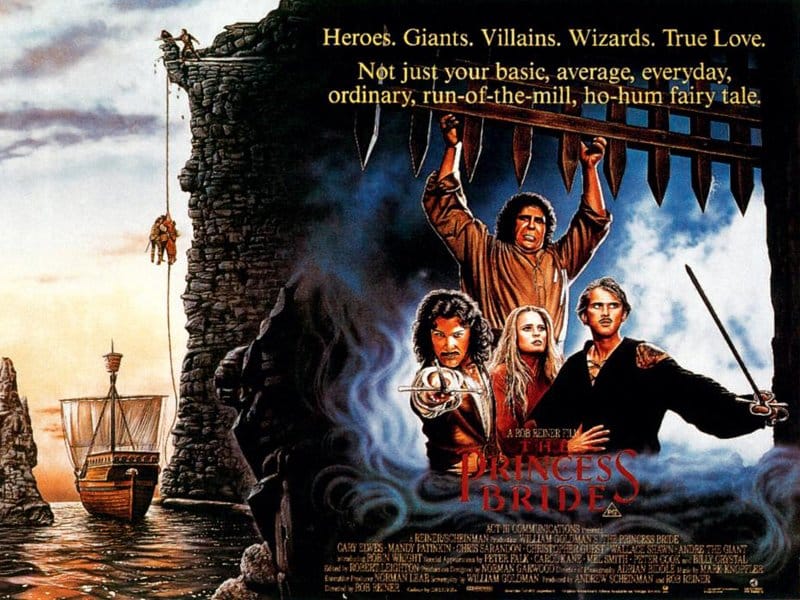 The Princess Bride Fun Facts From Behind the Scenes - Poster