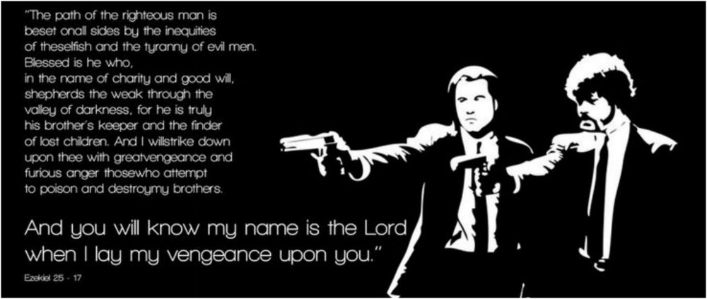pulp fiction bible
