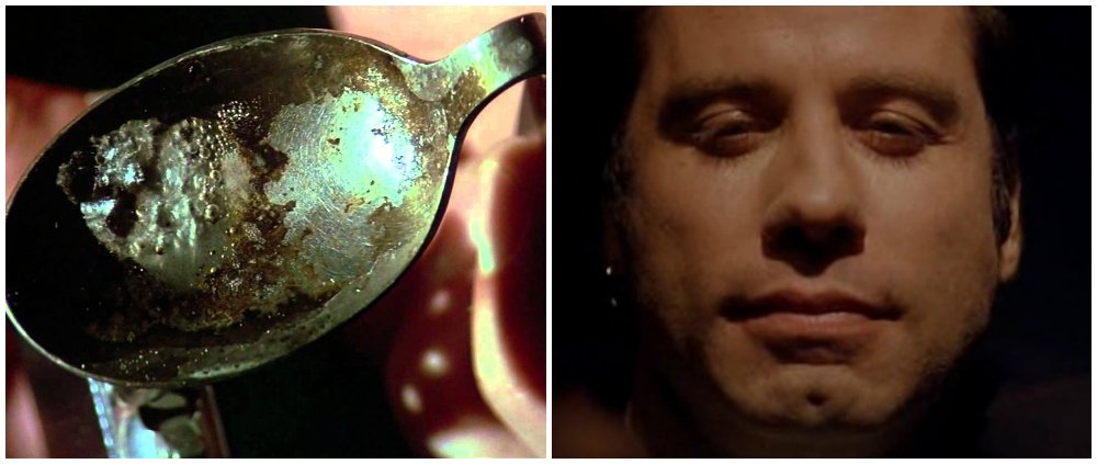 pulp fiction heroin
