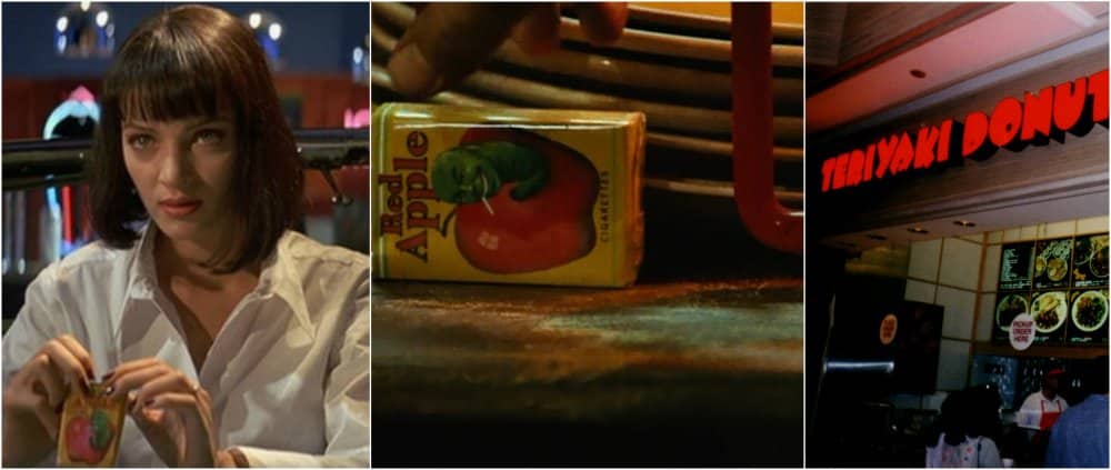 pulp fiction product placement