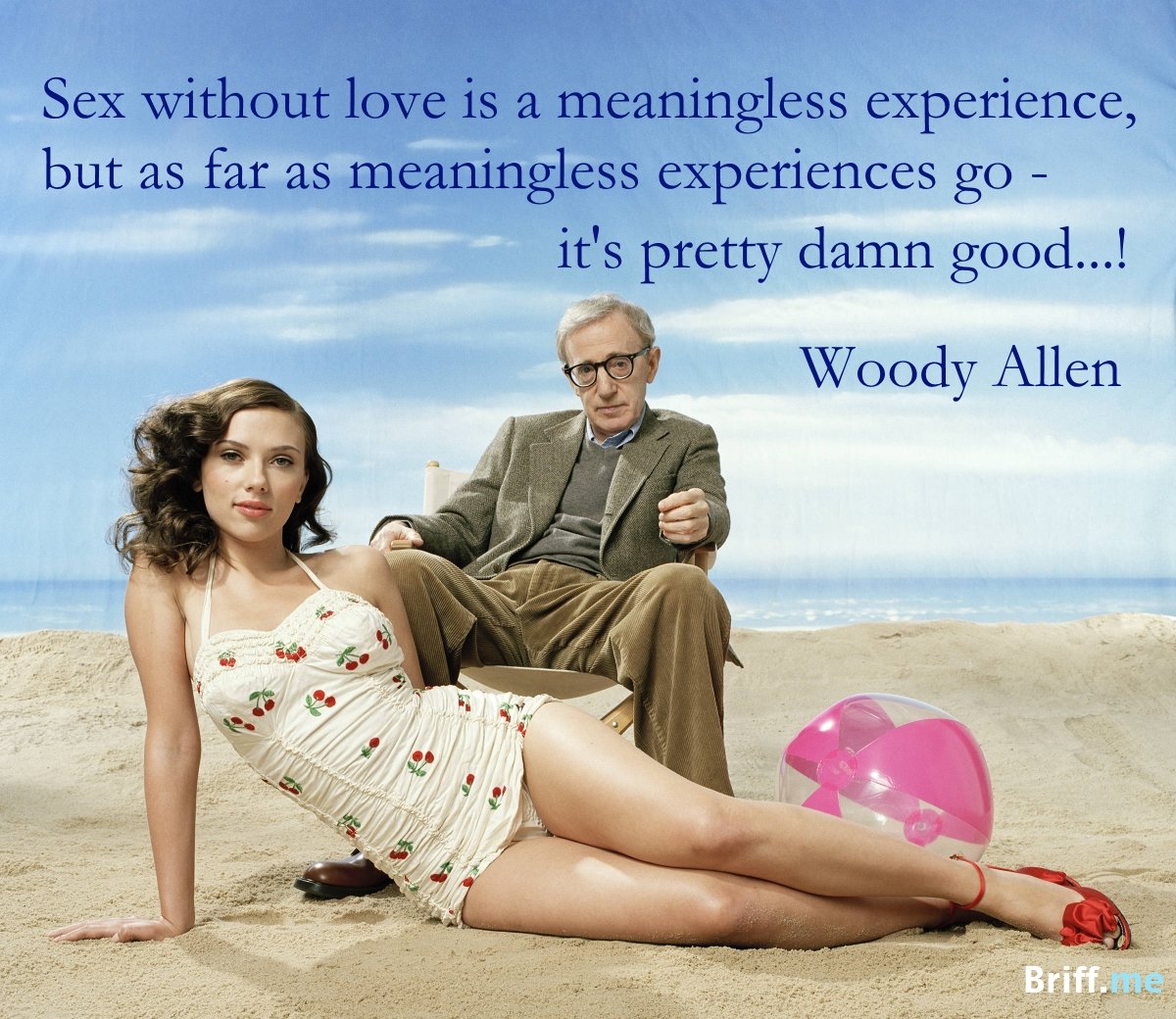 Sex Quotes: Woody Allen’s Experience