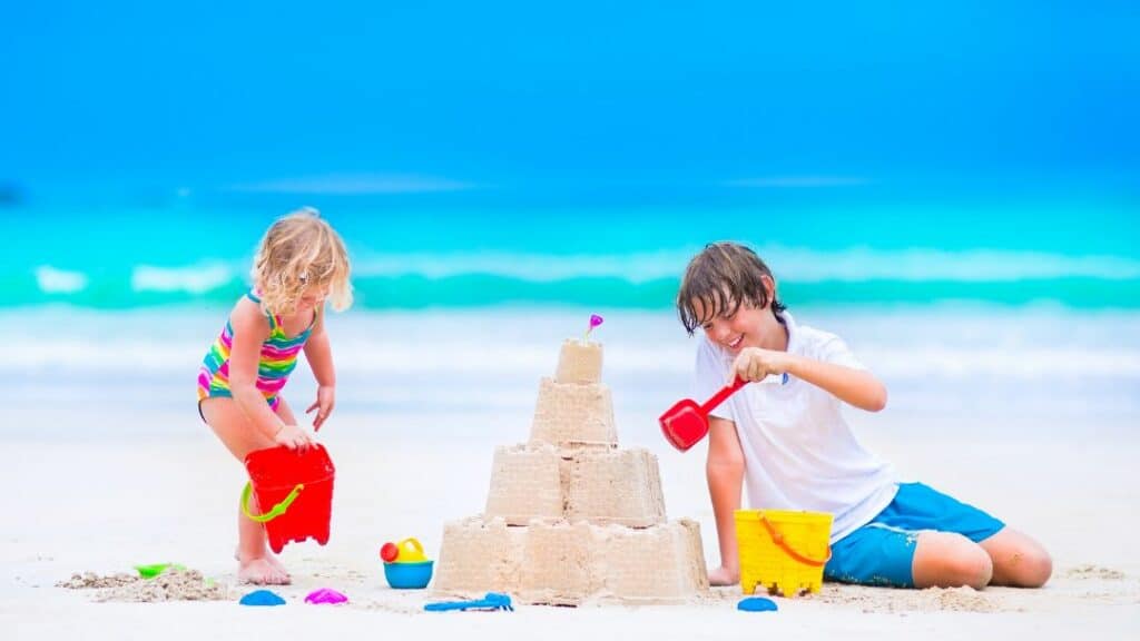 sand castle tools