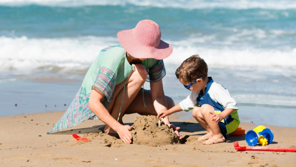 sand castle tools
