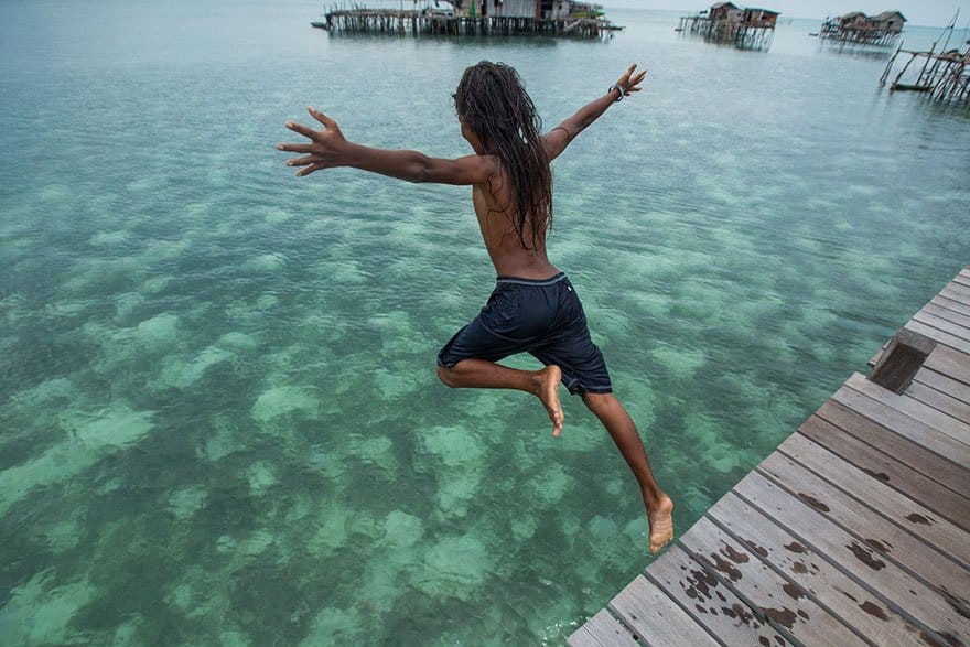 The Bajau, or the Sea Gypsies living in the paradise of Borneo