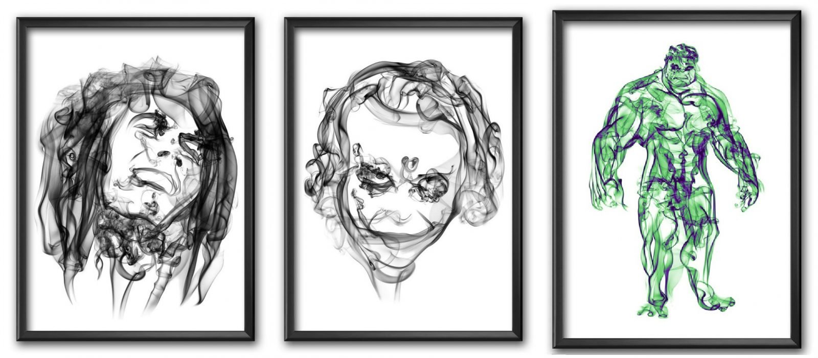 Creative Smoke Posters – New Way To Create Portraits