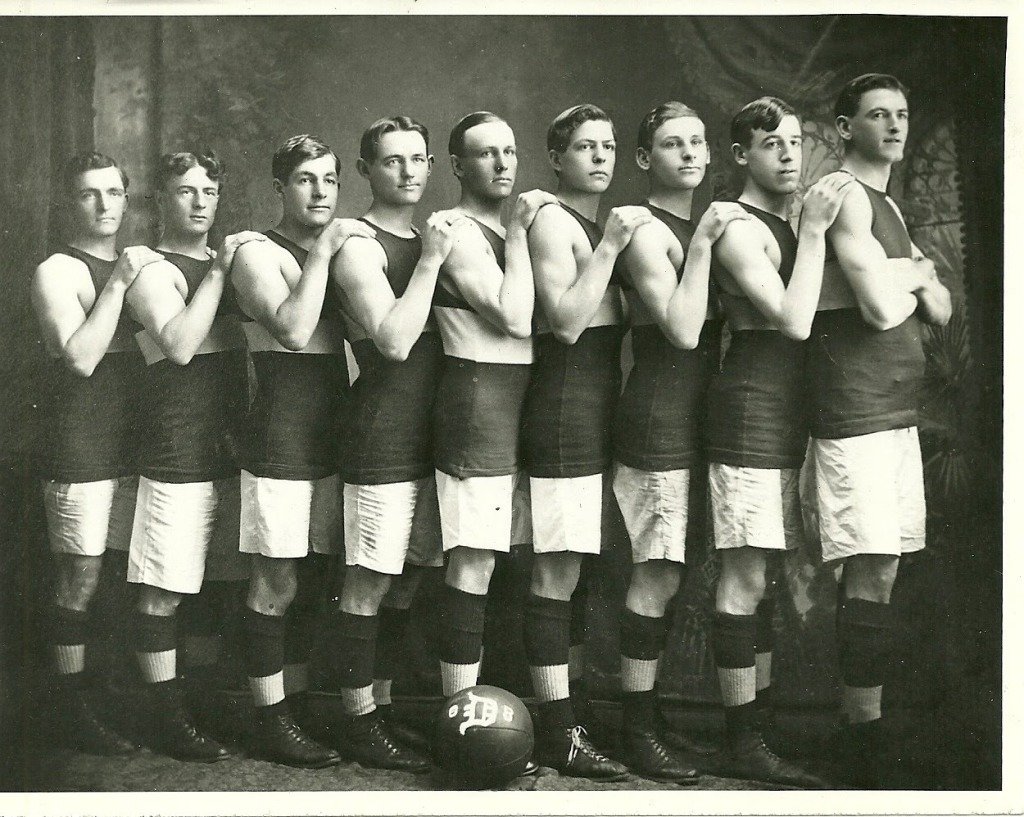 Sports before Technology - Vintage Basketball