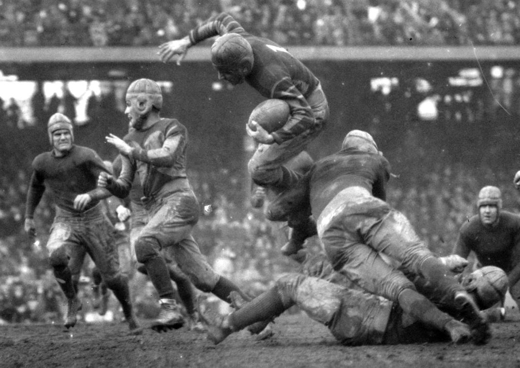 Sports before Technology - Vintage Football