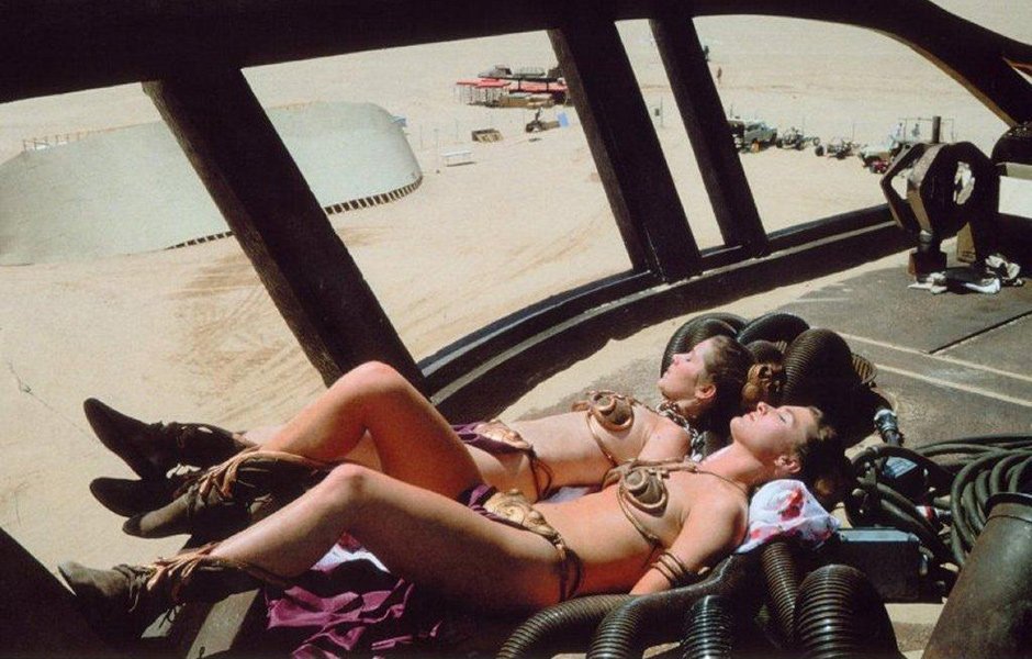 Star Wars Behind the ScenesStar Wars Behind the Scenes