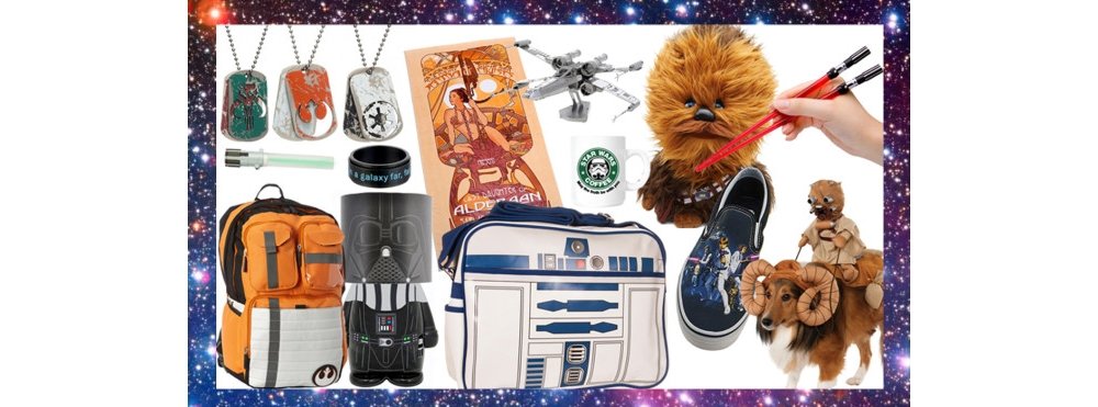 Star Wars Secrets - A New Hope - Gifts