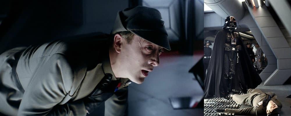 Star Wars Secrets - The Empire Strikes Back - Behind the Scenes Quotes Vader Apology