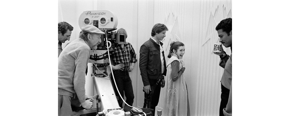 Star Wars Secrets - The Empire Strikes Back - Leia Drunk