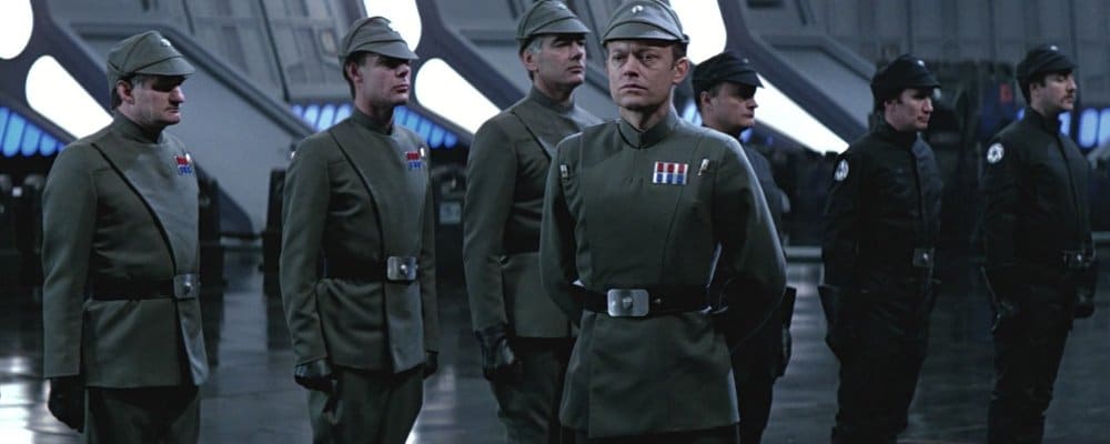 Star Wars Secrets - The Empire Strikes Back - Imperial Officers