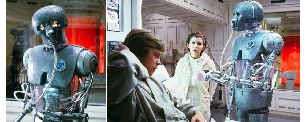Star Wars Secrets - The Empire Strikes Back - 2-1B Medical Droid