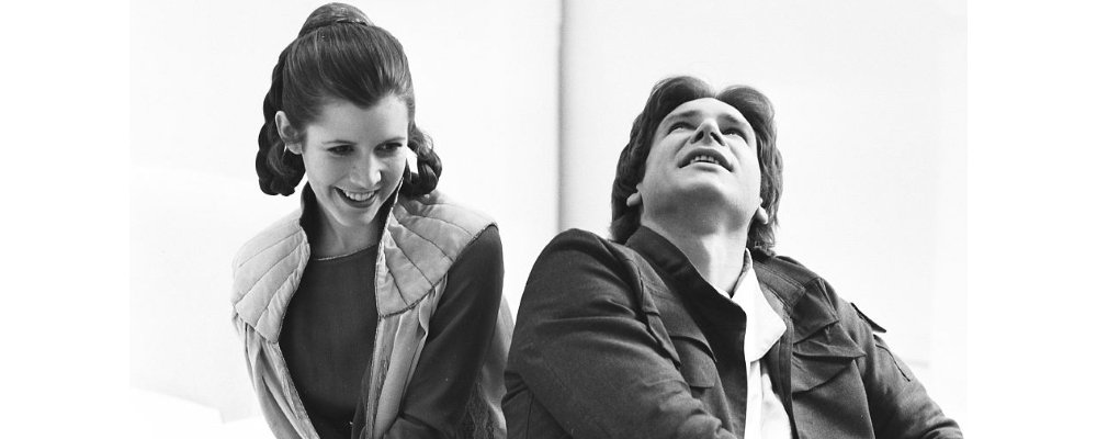Star Wars Secrets - The Empire Strikes Back - Leia and Han