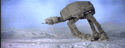 Star Wars Secrets - The Empire Strikes Back - AT-AT Fall