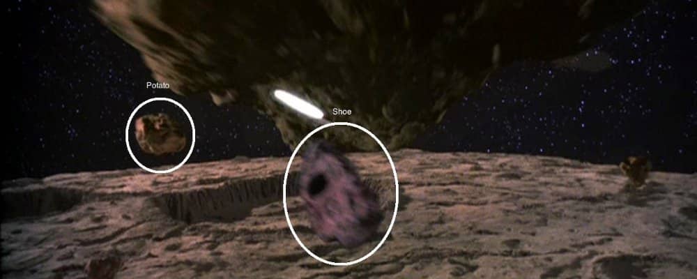 Star Wars Secrets - The Empire Strikes Back - Potato and Shoe