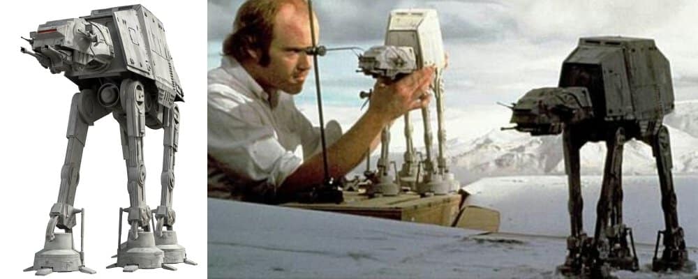 Star Wars Secrets - The Empire Strikes Back - AT-AT