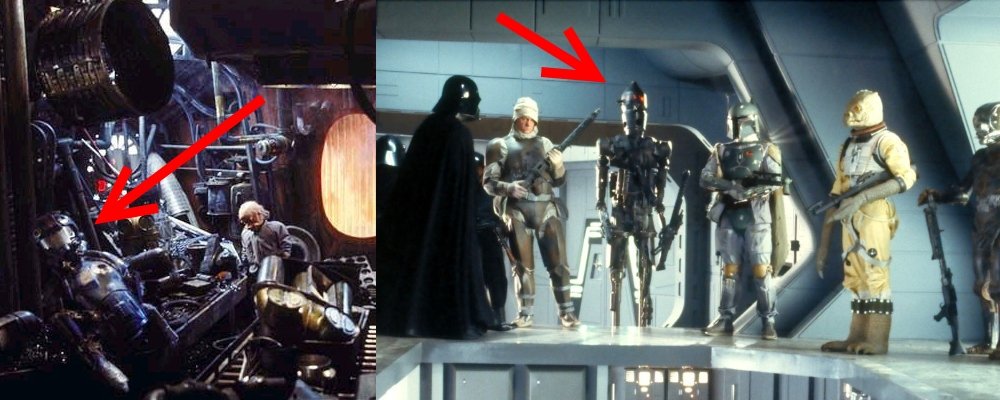 Star Wars Secrets - The Empire Strikes Back - IG-88