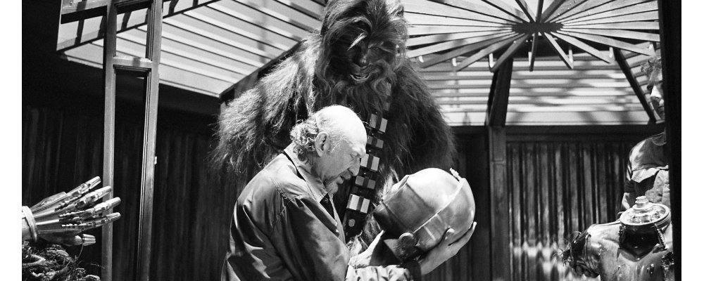 Star Wars Secrets - The Empire Strikes Back - Behind the Scenes Droids C3PO Head