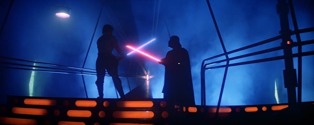 Star Wars Secrets - The Empire Strikes Back - Luke and Father