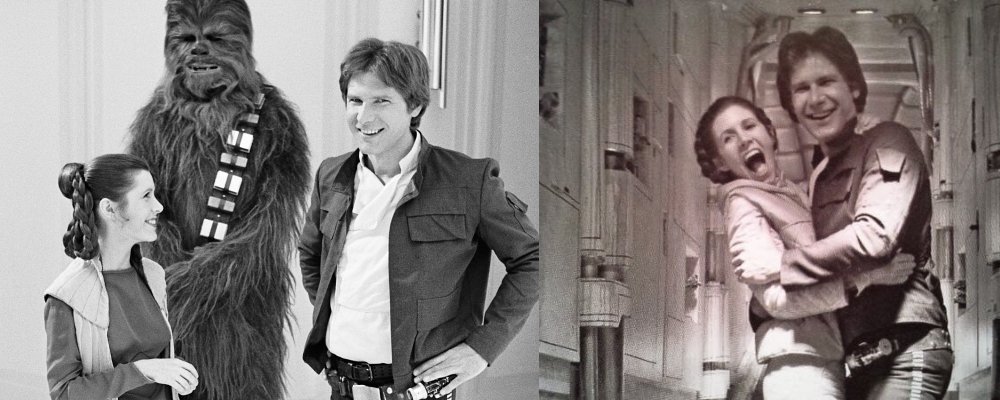 Star Wars Secrets - The Empire Strikes Back - Behind the Scenes Quotes Han Leia