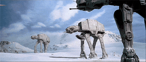 Star Wars Secrets - The Empire Strikes Back - AT-AT Walk