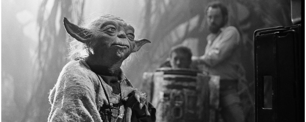 Star Wars Secrets - The Empire Strikes Back - Behind the Scenes Droids R2D2 Yoda