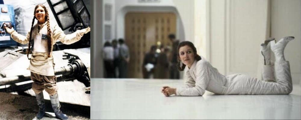 Star Wars Secrets - The Empire Strikes Back - Princess Leia Behind the Scenes