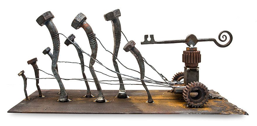 Steel Poetry – How right perspective can give emotions to Steel