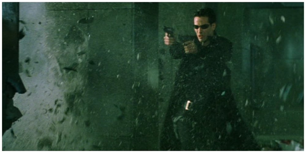 the matrix lobby