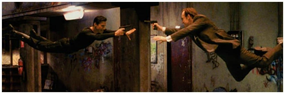 the matrix subway